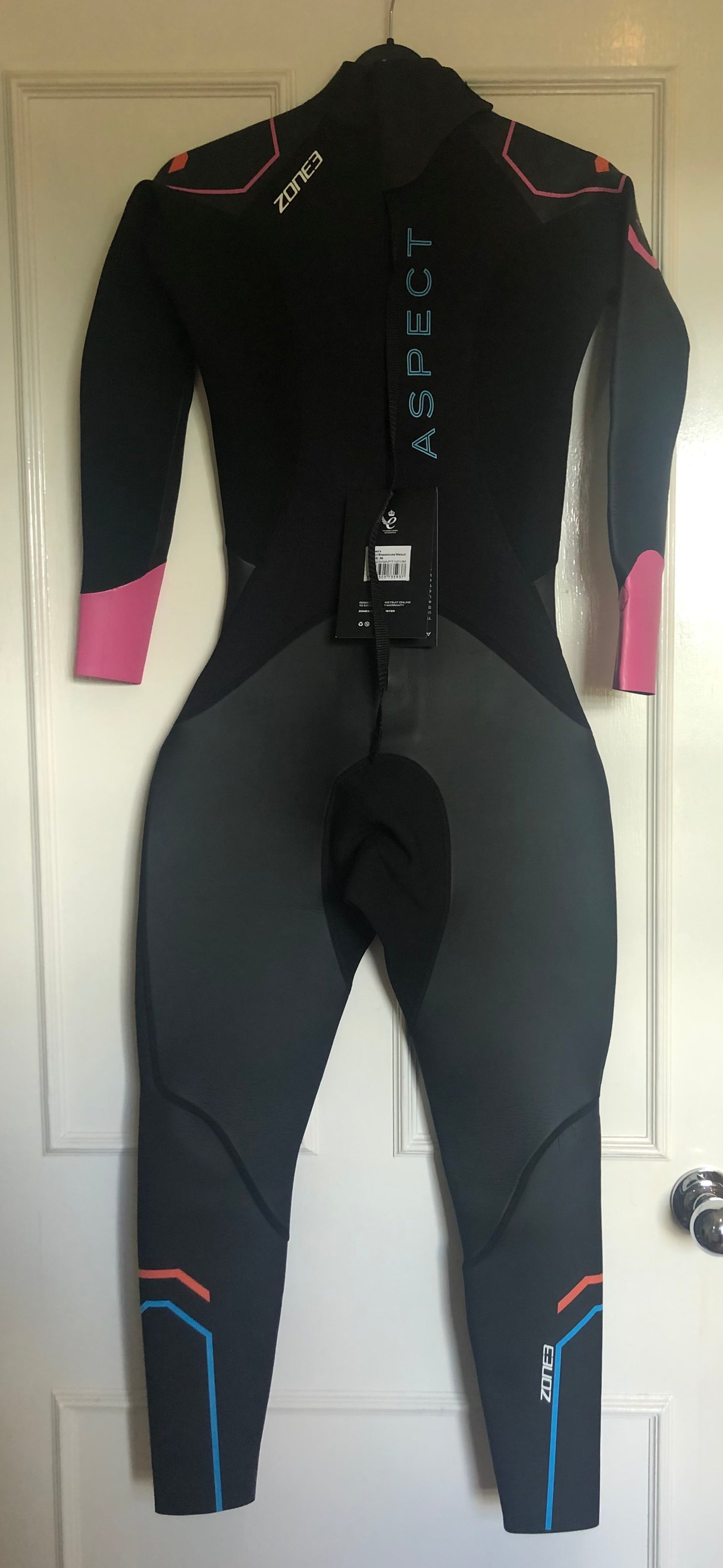 Ex Demo - Medium Version 2 Women's Aspect 'Breaststroke' Wild Swimming Wetsuit