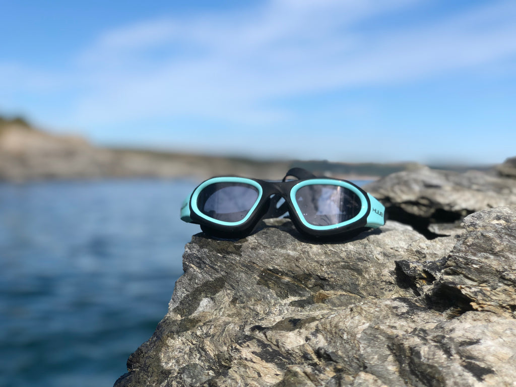 Aphotic Photochromatic  Goggles - Aqua
