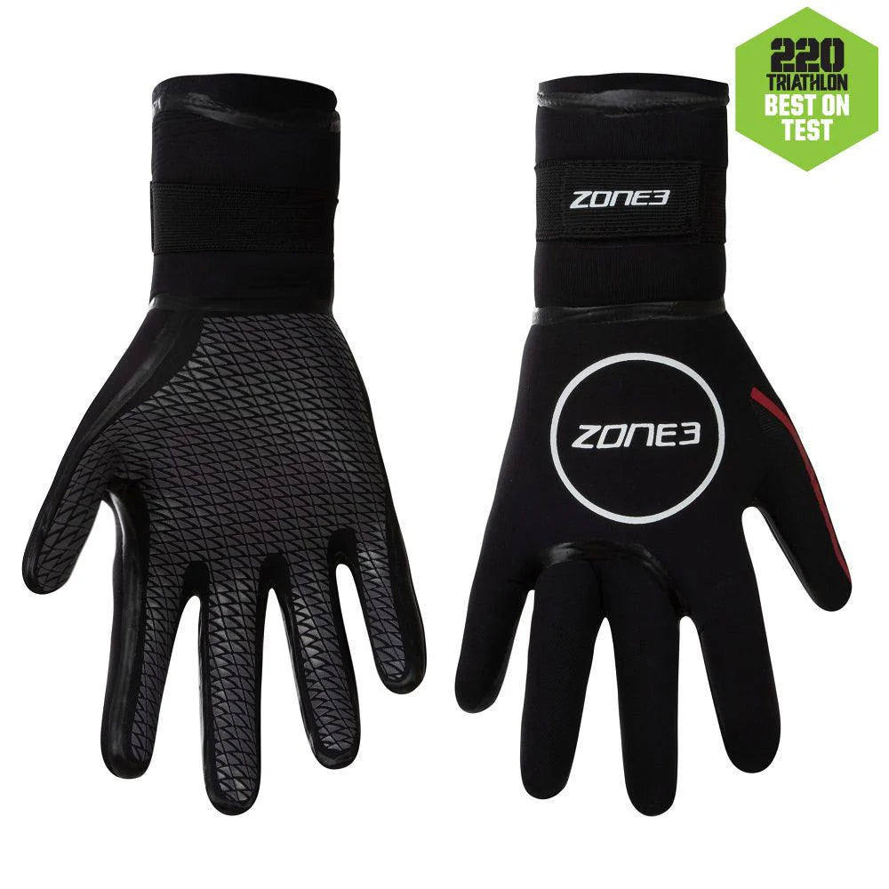 Zone 3 - Neoprene Heat-Tech Warmth Swim Gloves