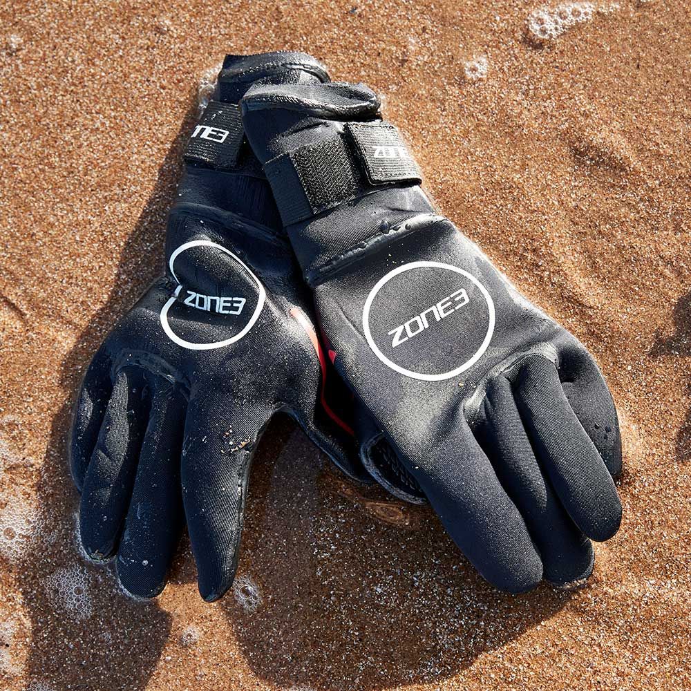 Zone 3 - Neoprene Heat-Tech Warmth Swim Gloves