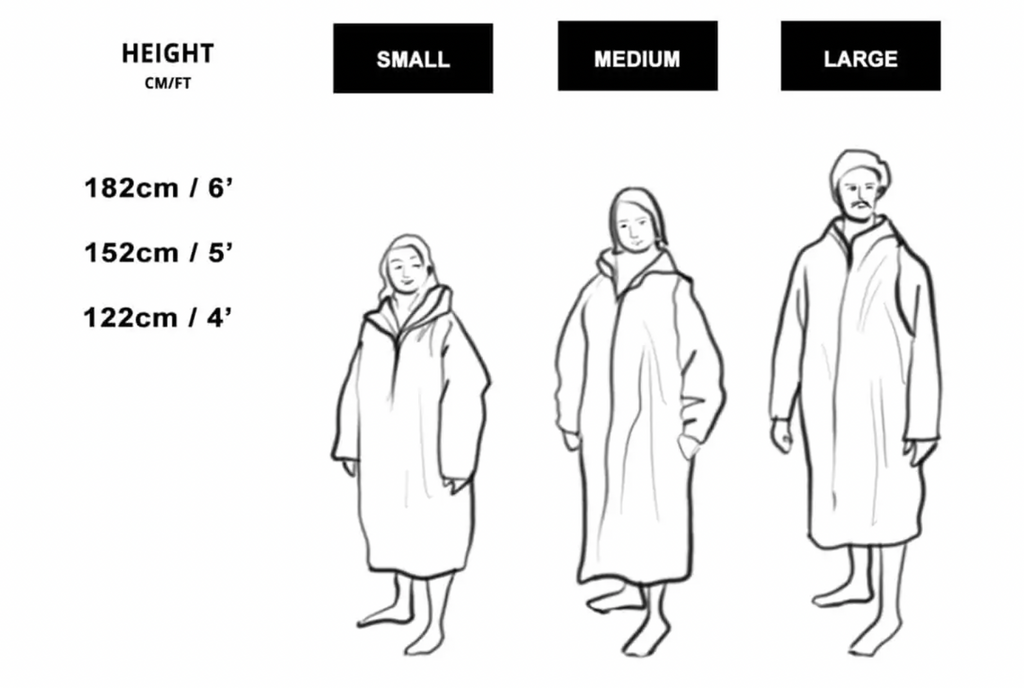 Frostfire - Moonwrap Pro Long Sleeve Waterproof Changing Robe