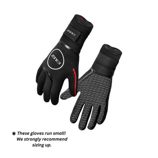 Zone 3 - Neoprene Heat-Tech Warmth Swim Gloves