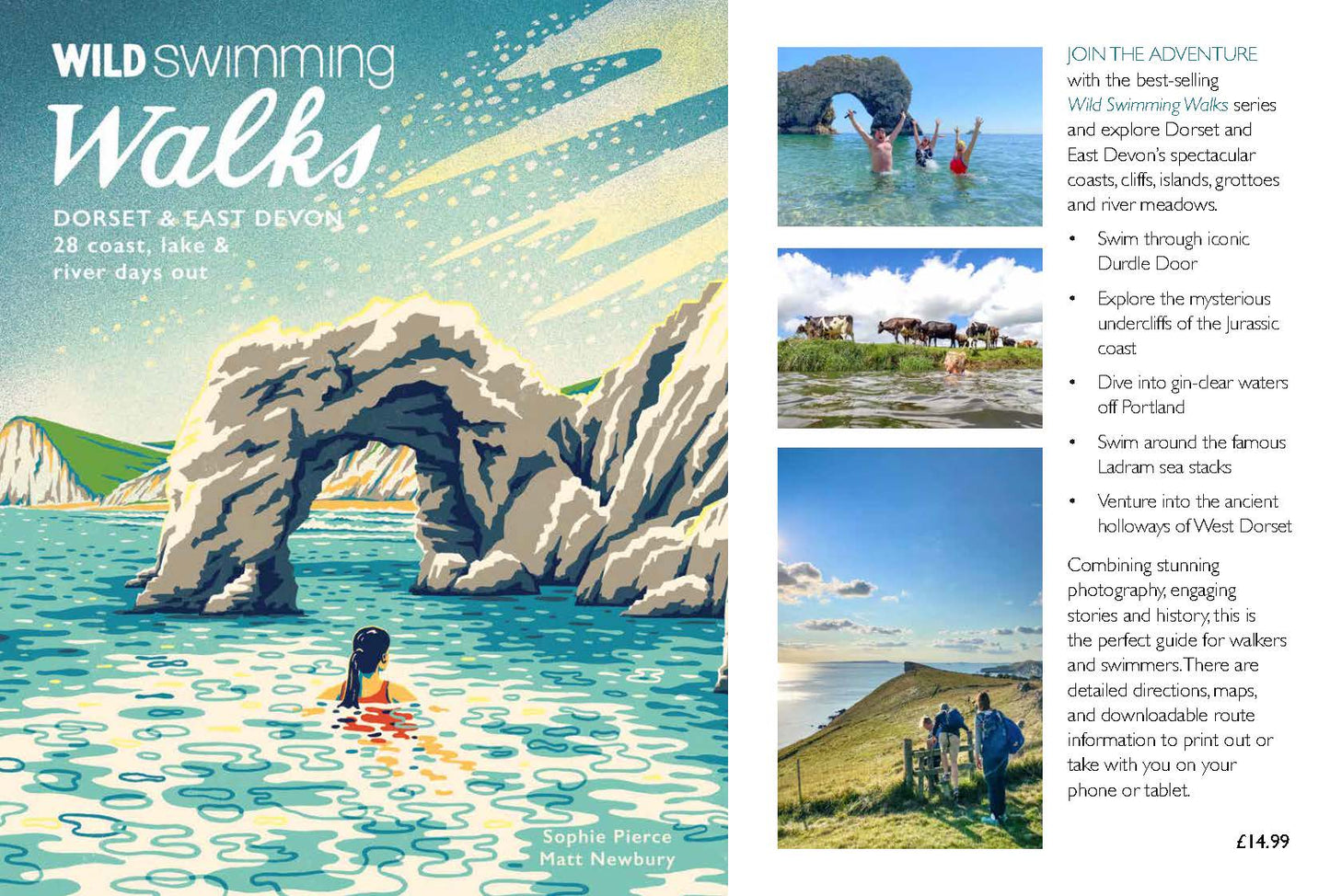 Wild Swimming Walks - Dorset & East Devon