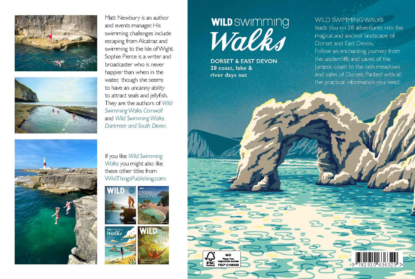 Wild Swimming Walks - Dorset & East Devon