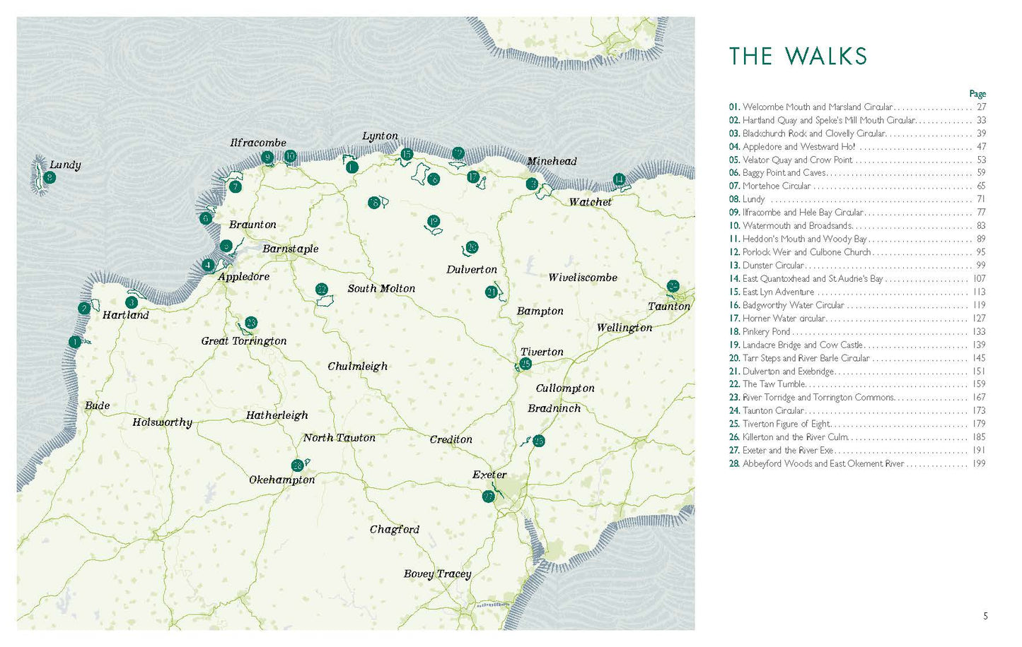 Wild Swimming Walks Exmoor & North Devon