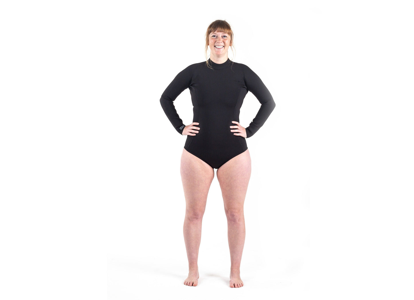 Lenny - Women's Yulex Long Sleeve Swimsuit by Yonda