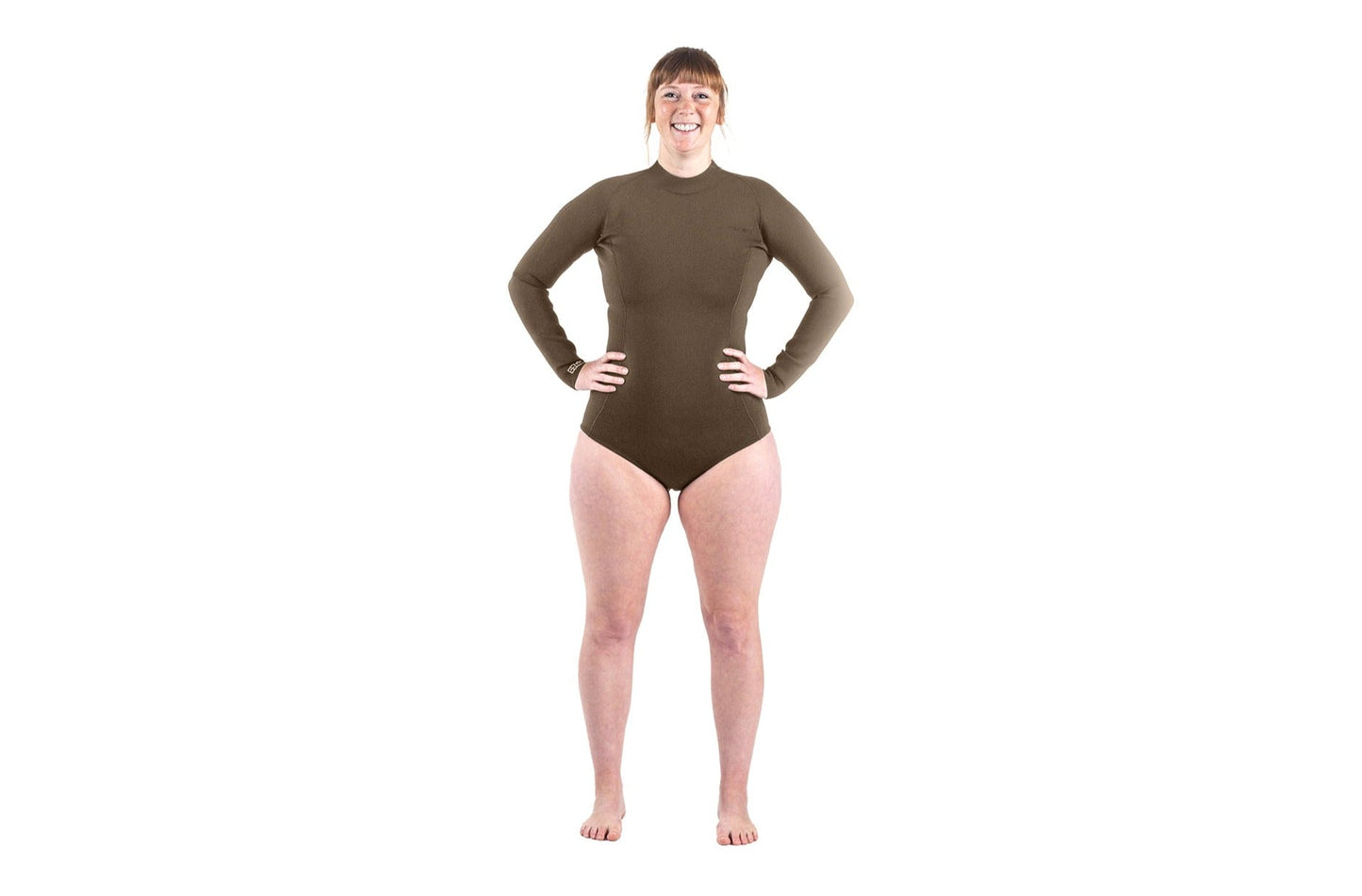 Lenny - Women's Yulex Long Sleeve Swimsuit by Yonda