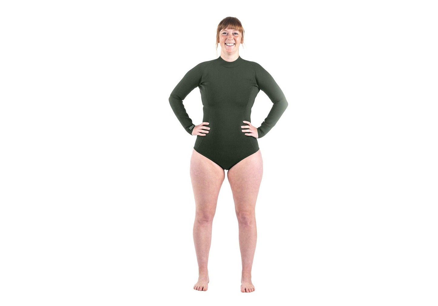 Lenny - Women's Yulex Long Sleeve Swimsuit by Yonda