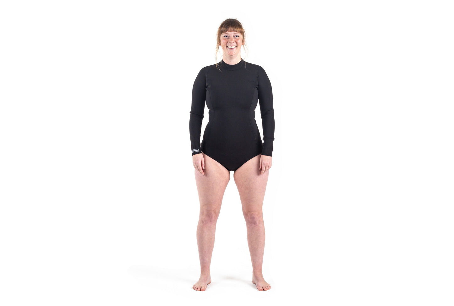 Lenny - Women's Yulex Long Sleeve Swimsuit by Yonda