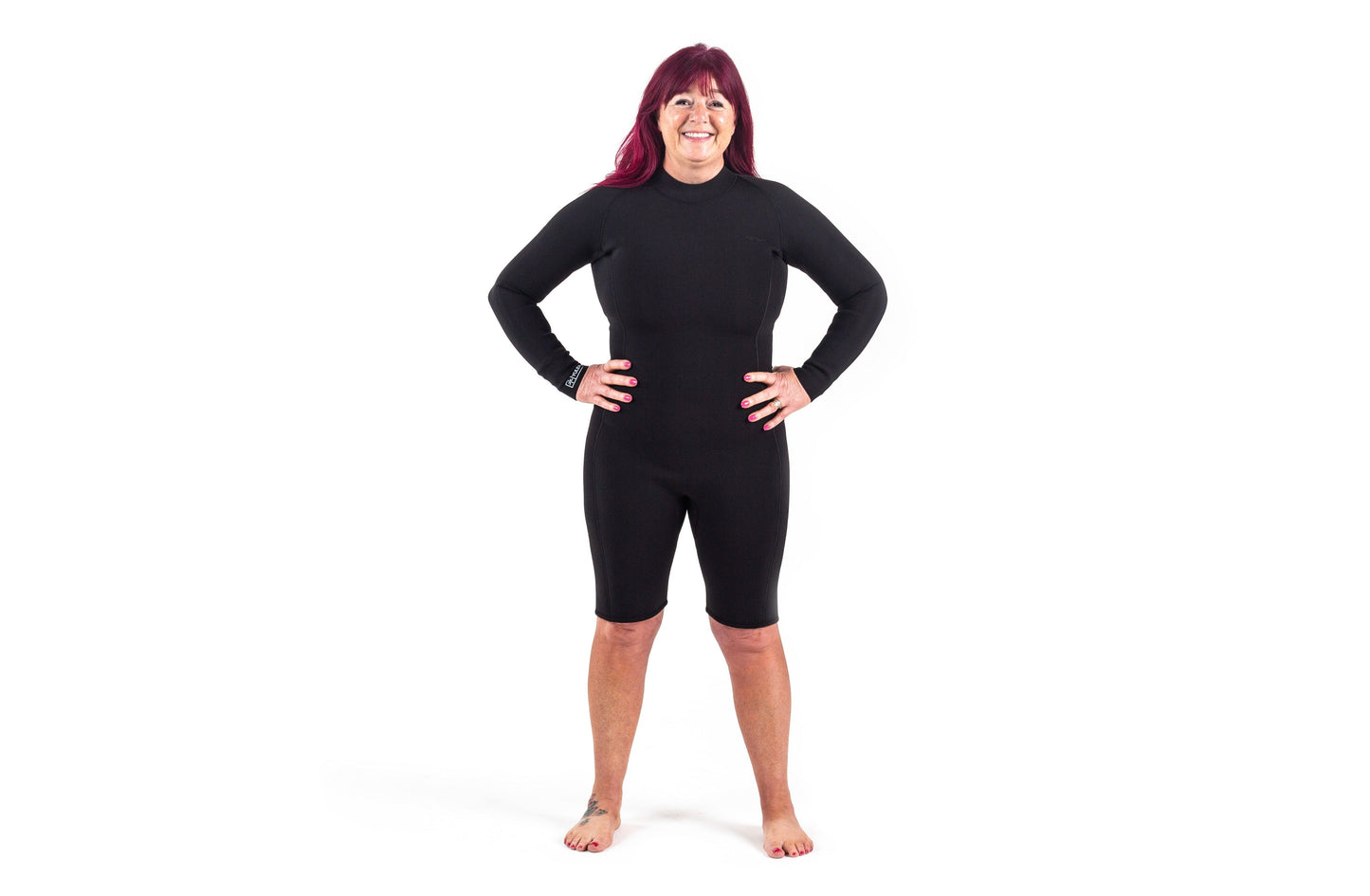 Sara - Women's Yulex Long Sleeve Swimsuit