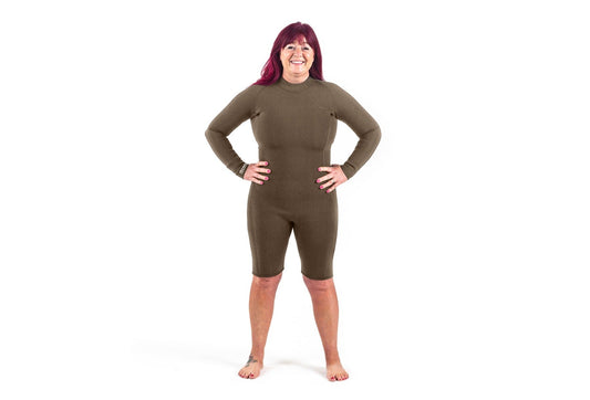 Sara - Women's Yulex Long Sleeve Swimsuit