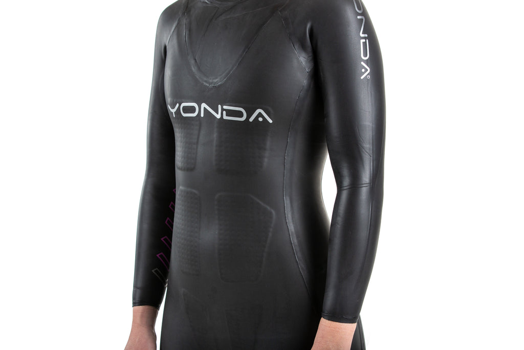 The Yonda  Spectre Open Water Swimming Wetsuit - Women's