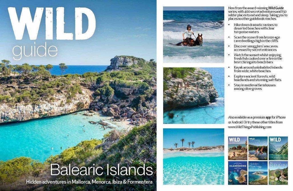 Wild Guide Balearic Islands - Mallorca, Menorca, Ibiza & Formentera