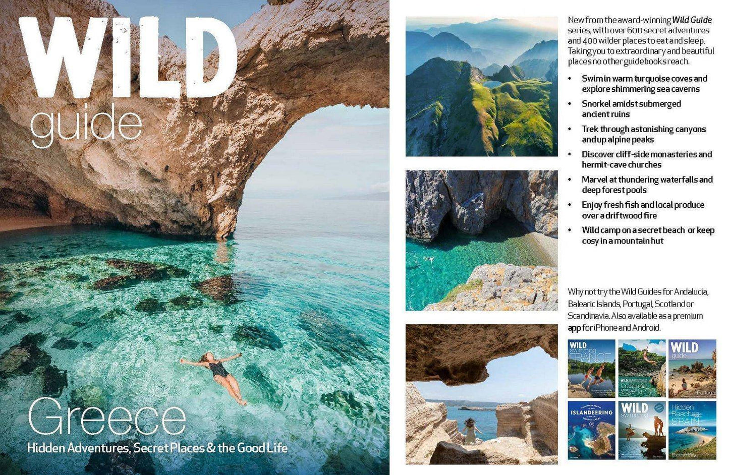 Wild Guide Greece - Crete, Corfu, Rhodes & 20 other islands