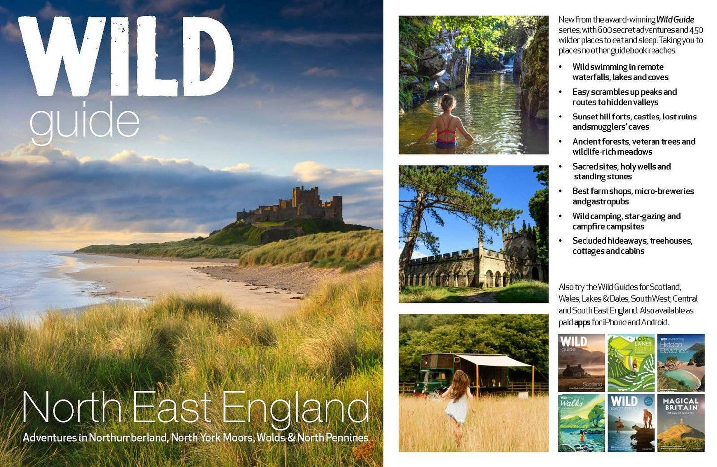 Wild Guide North East - Northumberland, N Yorkshire & Pennines