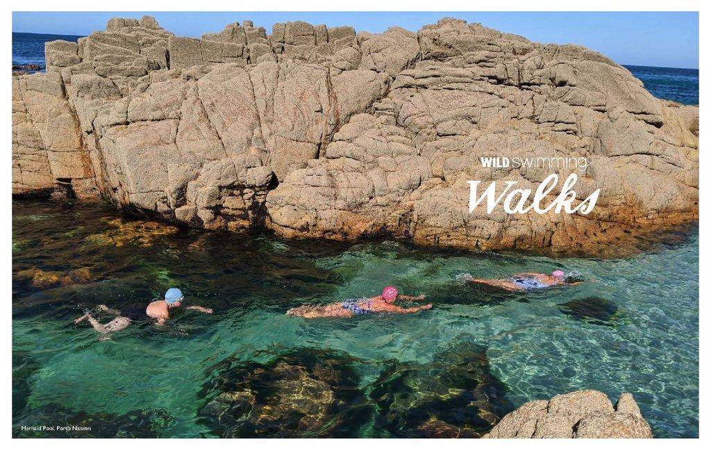 Wild Swimming Walks Cornwall