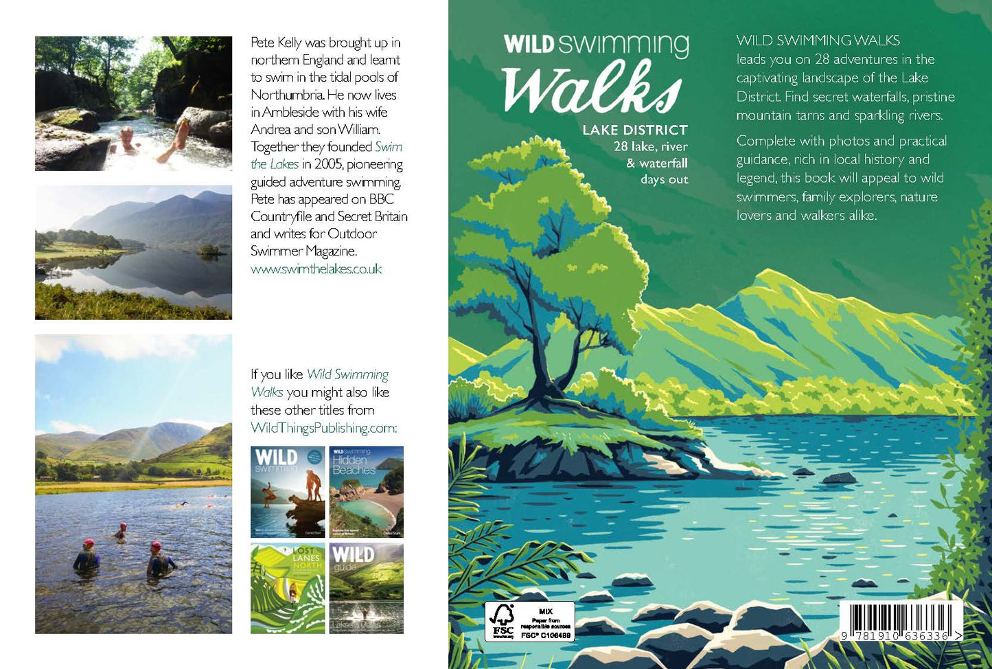 Wild Swimming Walks - Lake District