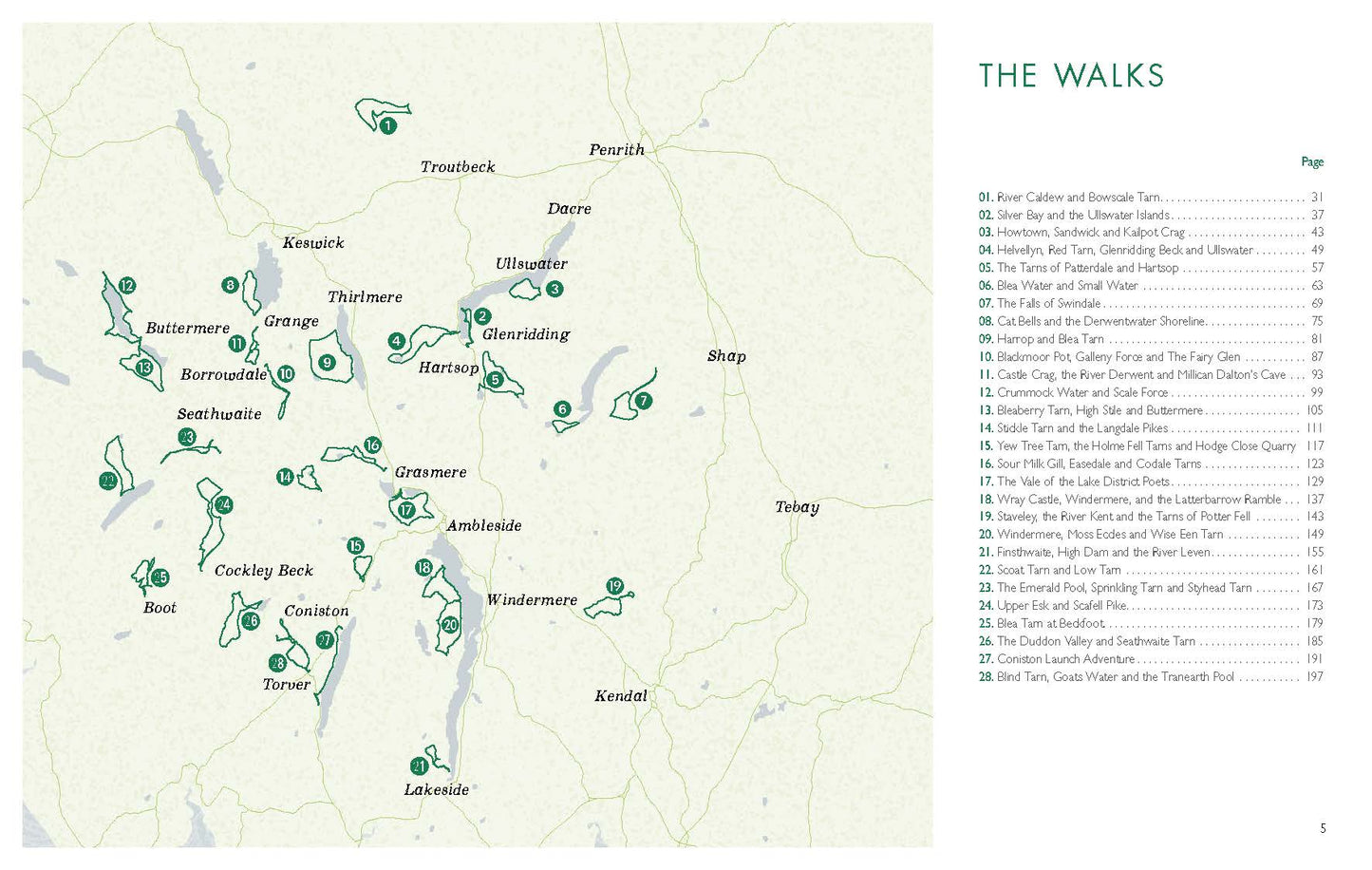 Wild Swimming Walks - Lake District