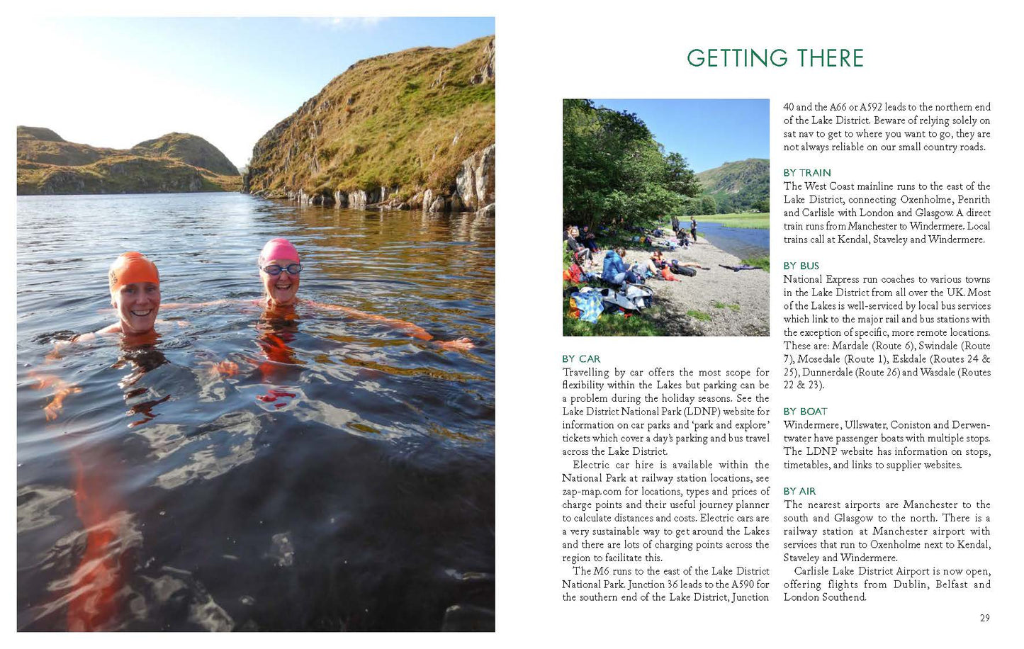 Wild Swimming Walks - Lake District