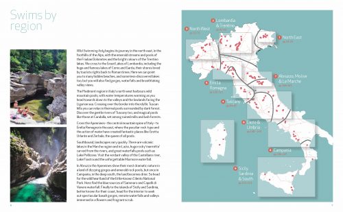 Wild Swimming Italy Book