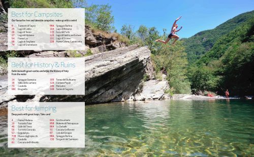 Wild Swimming Italy Book