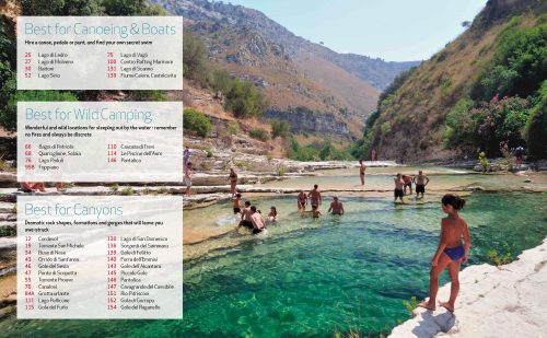 Wild Swimming Italy Book