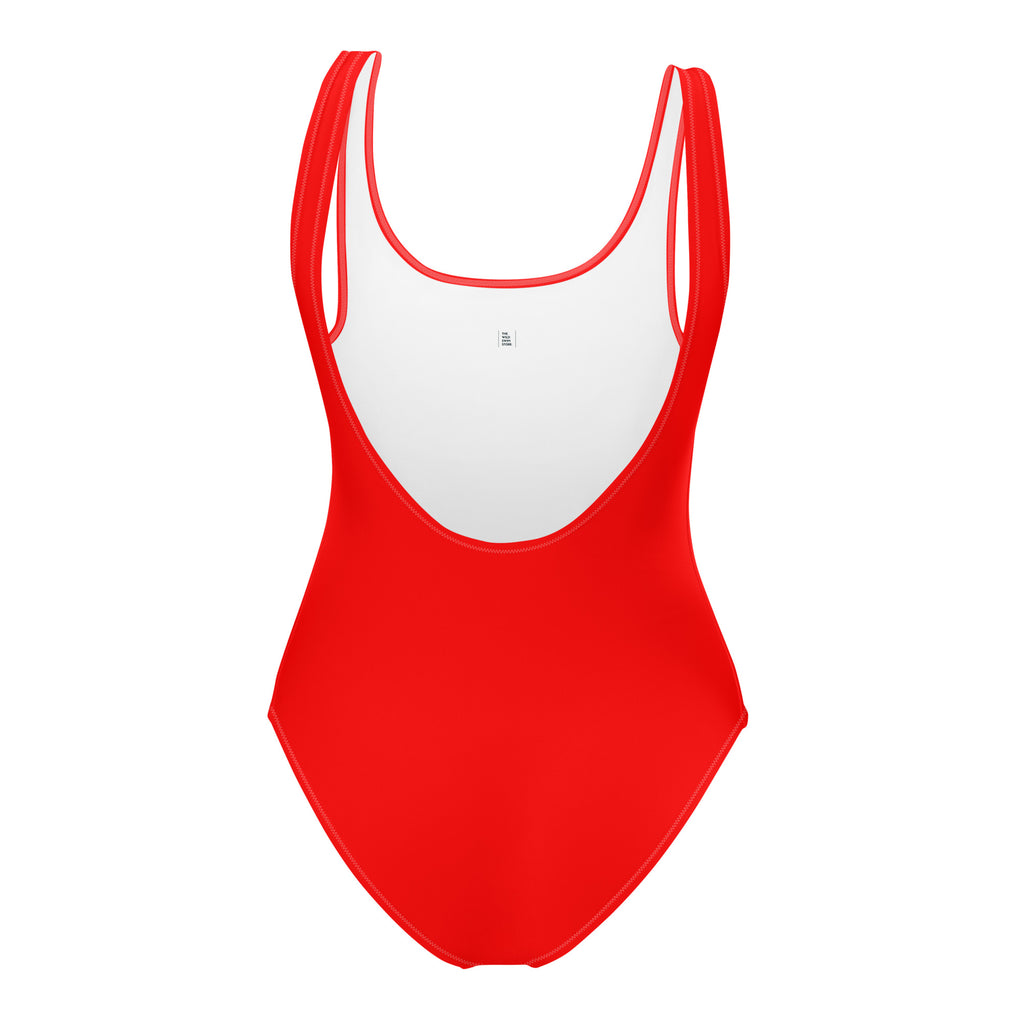 The Wild Swim Store One-Piece Swimsuit - Red