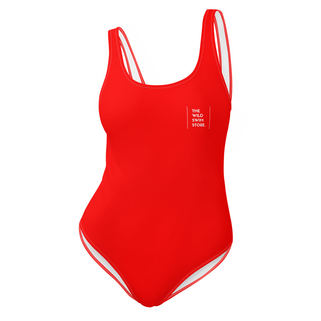 The Wild Swim Store One-Piece Swimsuit - Red
