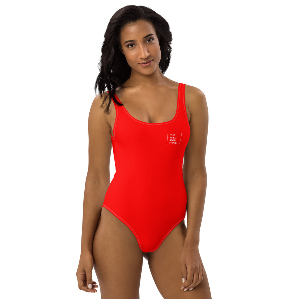 The Wild Swim Store One-Piece Swimsuit - Red