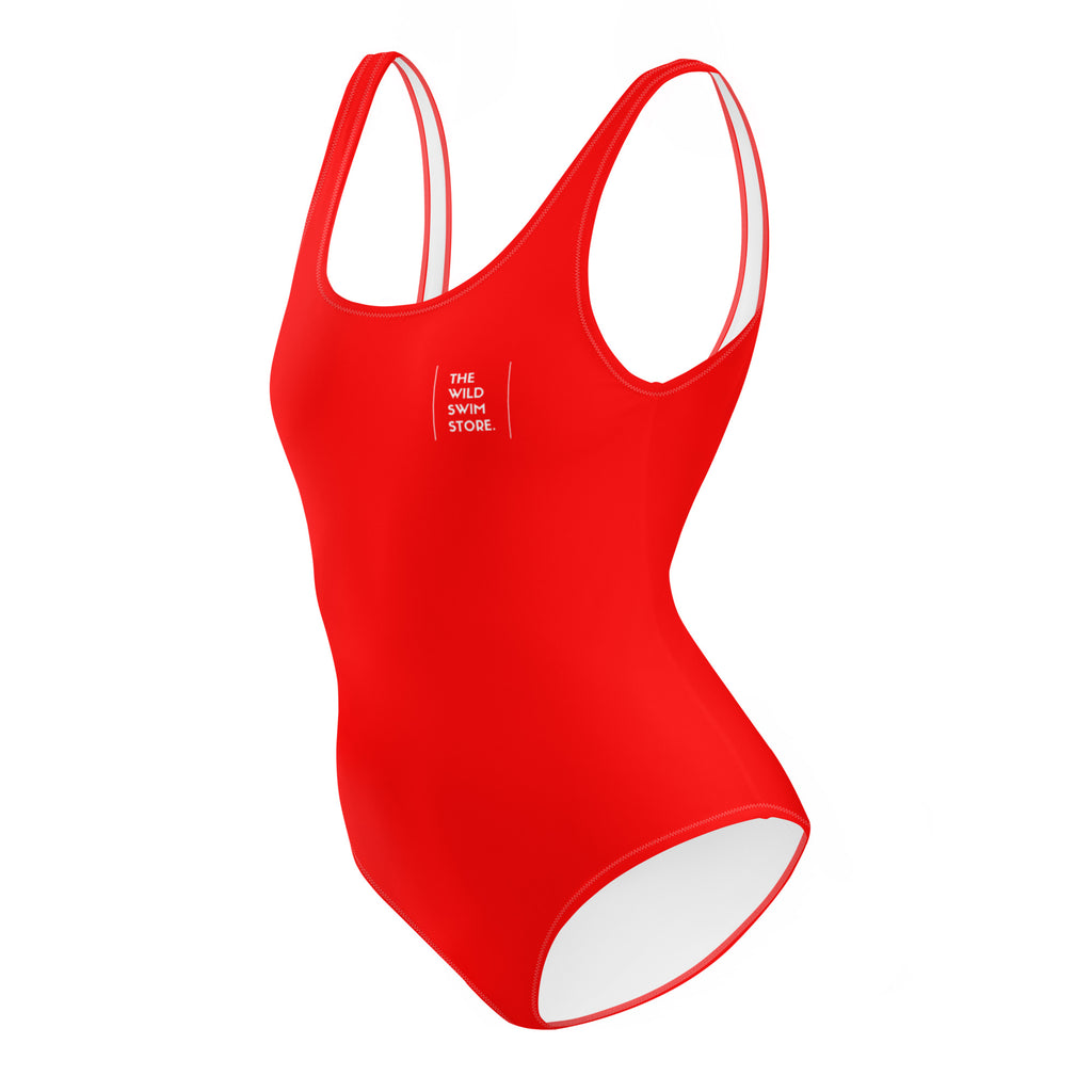 The Wild Swim Store One-Piece Swimsuit - Red