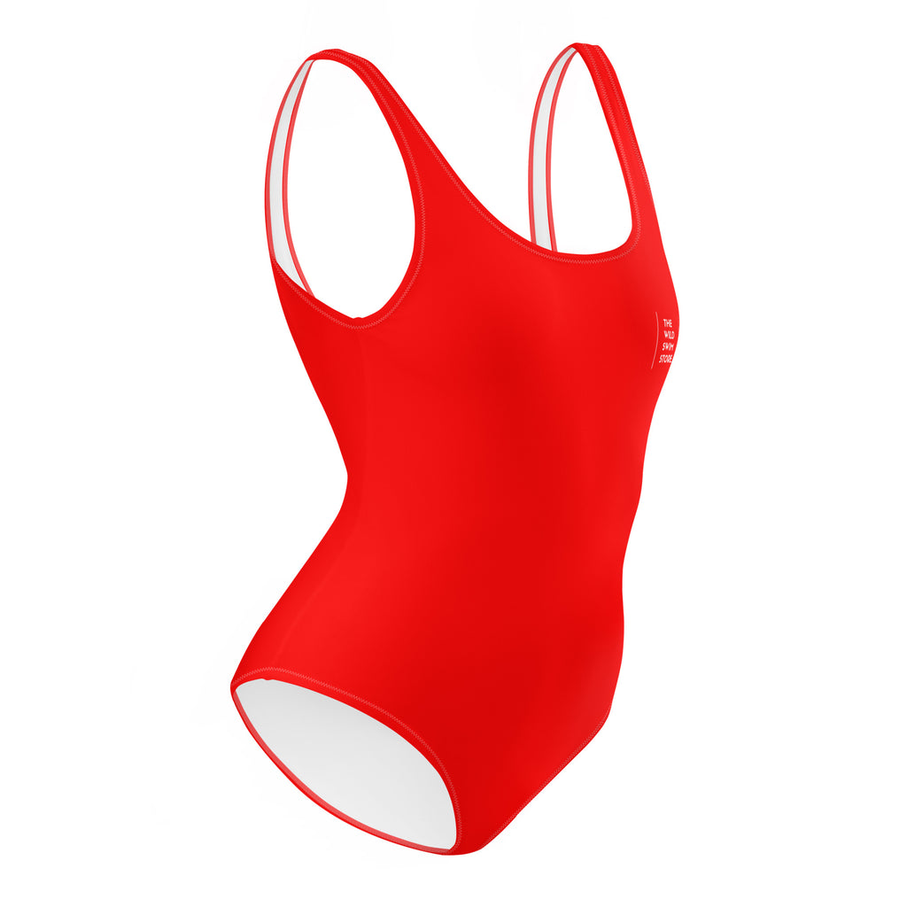 The Wild Swim Store One-Piece Swimsuit - Red