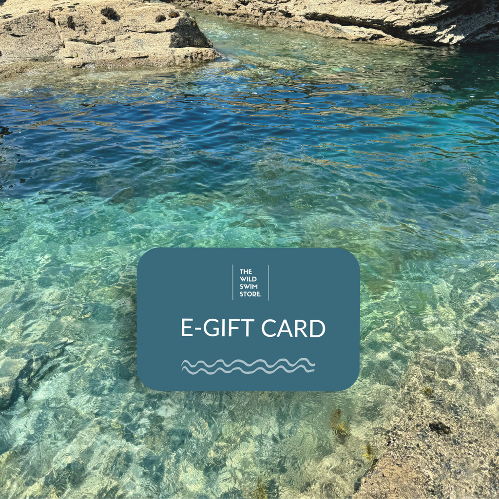 The Wild Swim Store Gift Card e voucher for wild swimming presents and gifts