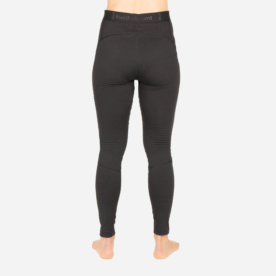 Fourth Element Women's J2 Base Layer Leggings - Black