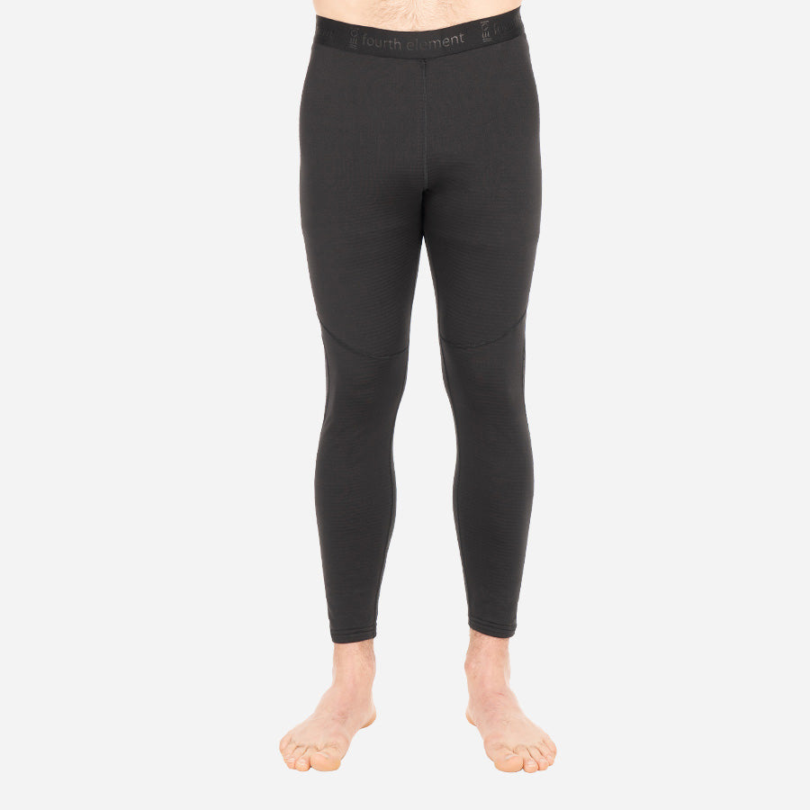 Fourth Element Men's J2 Base Layer Leggings - Black