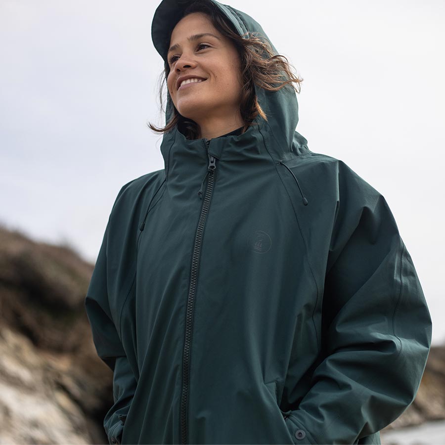 Fourth Element Tidal Robe Green