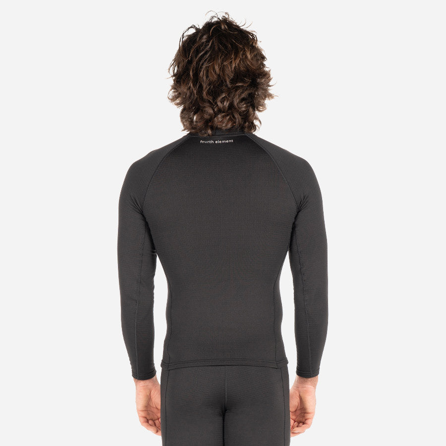 Fourth Element Men's J2 Base Long Sleeve Top - Black