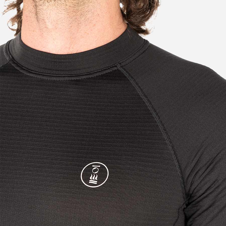 Fourth Element Men's J2 Base Long Sleeve Top - Black