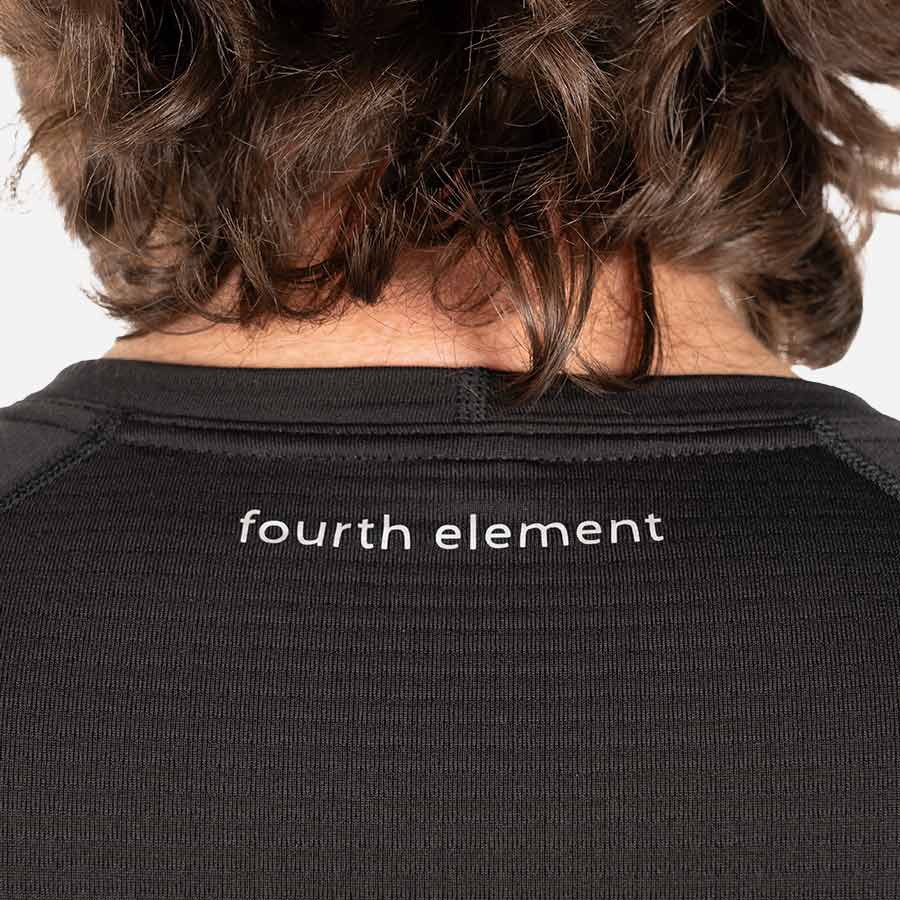 Fourth Element Men's J2 Base Long Sleeve Top - Black