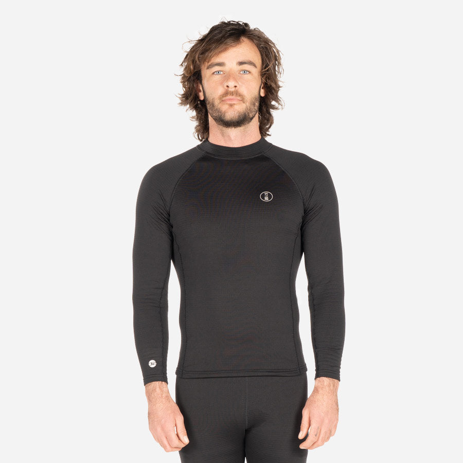 Fourth Element Men's J2 Base Long Sleeve Top - Black