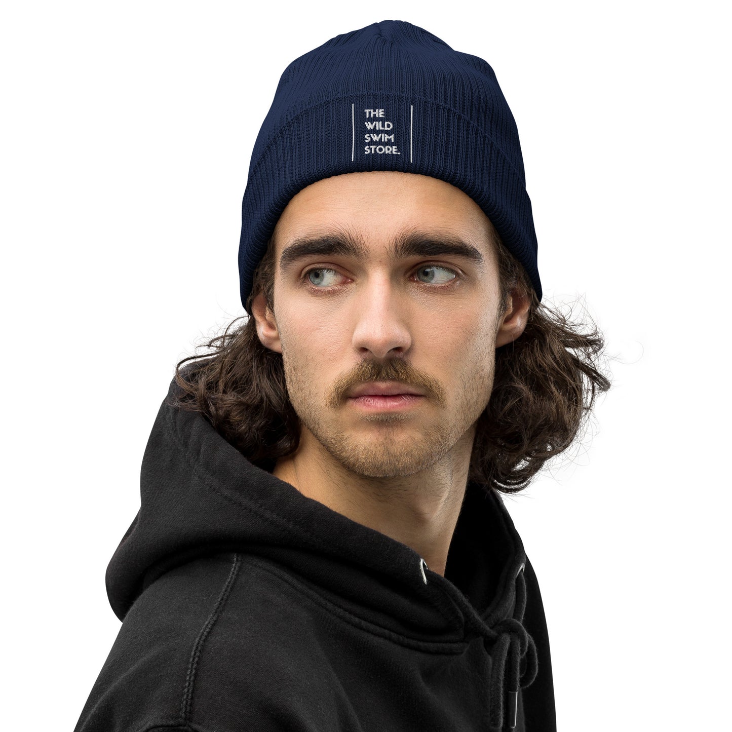 The Wild Swim Store Organic Ribbed Beanie