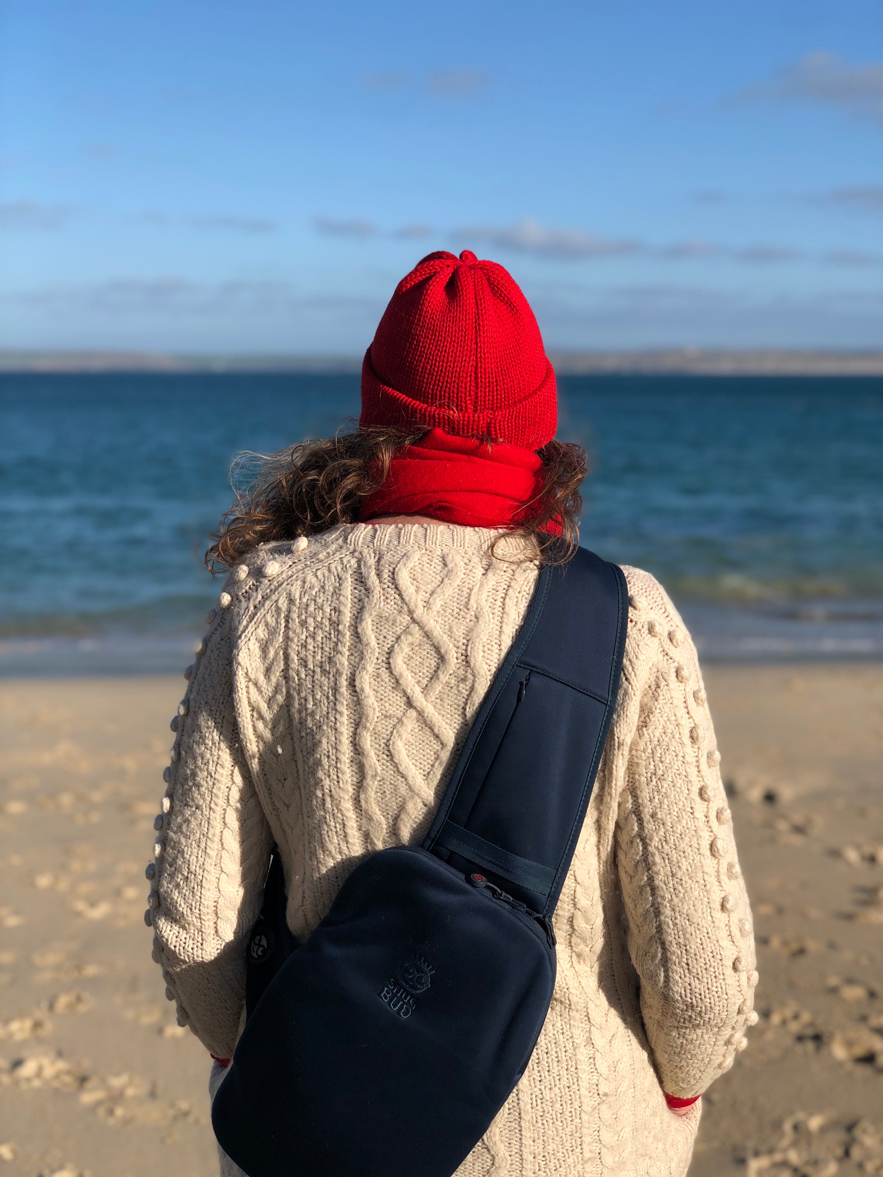 snug bud wild swimming hot water bottle