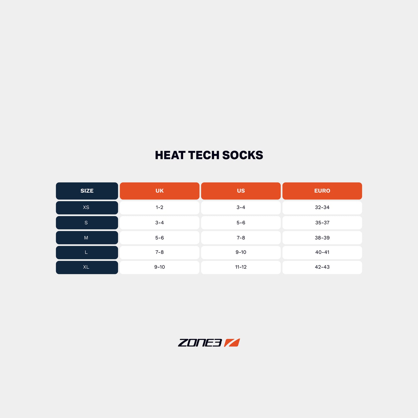 Zone 3 - Neoprene Heat-Tech Warmth Swim Socks