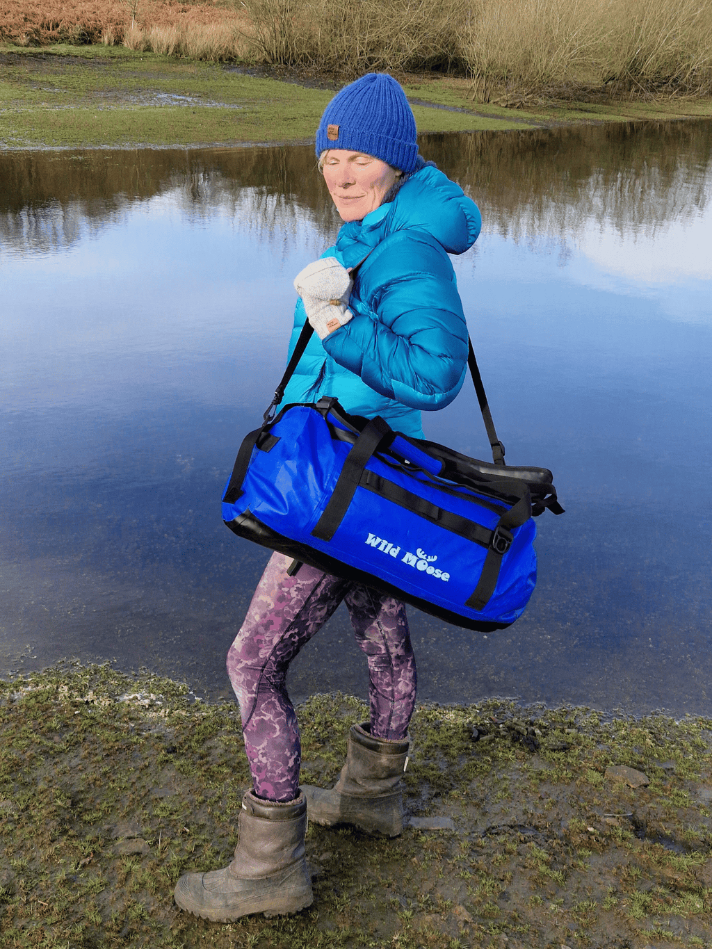 Wild Moose - Caribou Kit Bag - 40L - Regatta Blue