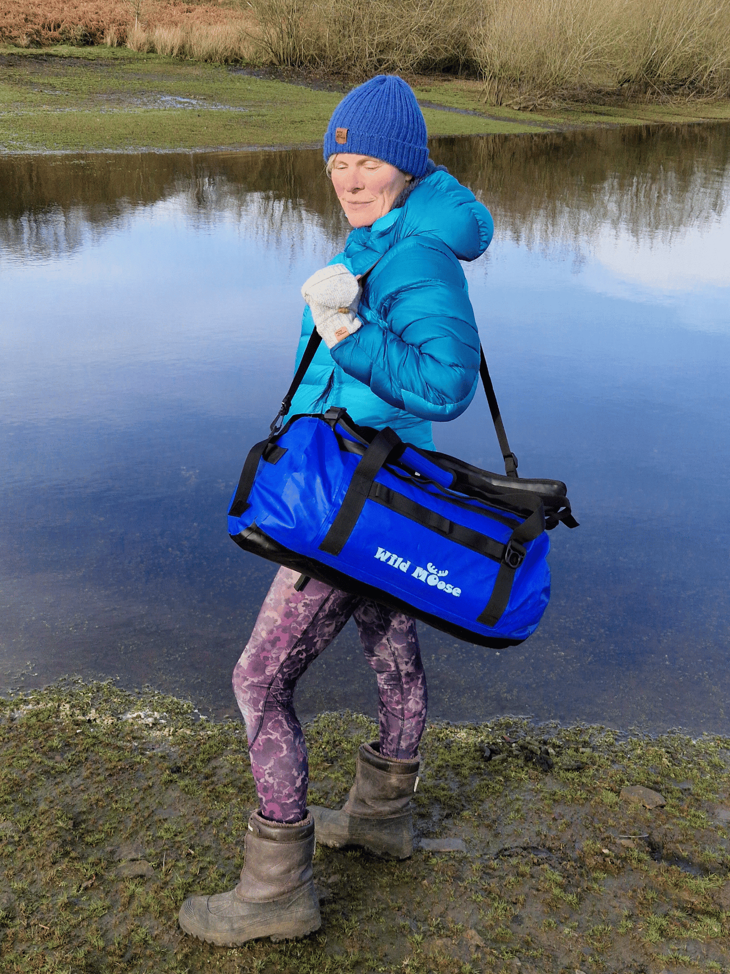 Wild Moose - Caribou Kit Bag - 40L - Regatta Blue