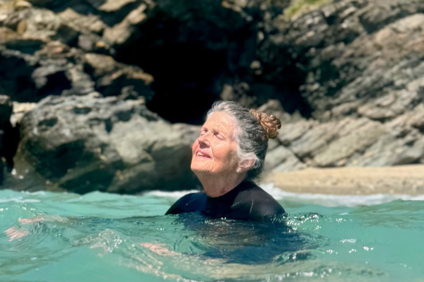 benefits of wild swimming sea swimmer 