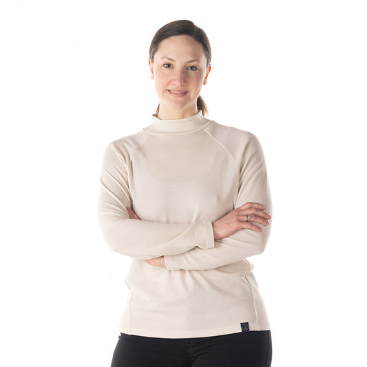 Fourth Element Women's Drift Thermal Top - Oatmeal