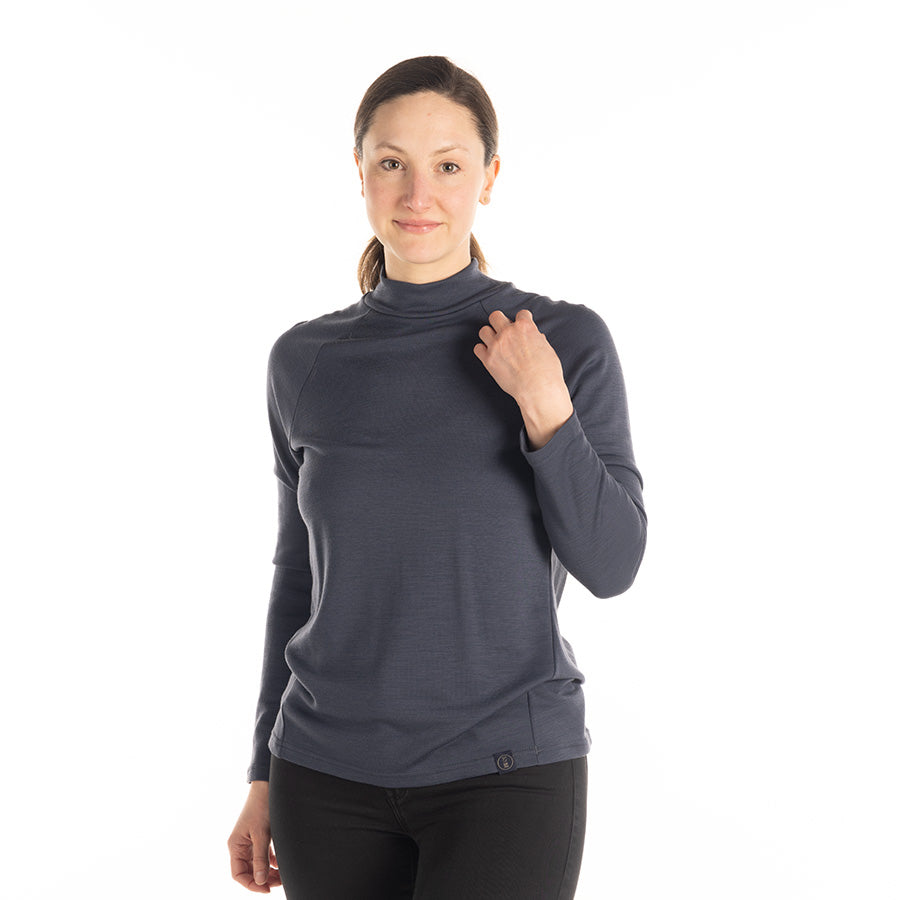 Fourth Element Women's Drift Thermal Top - Ink