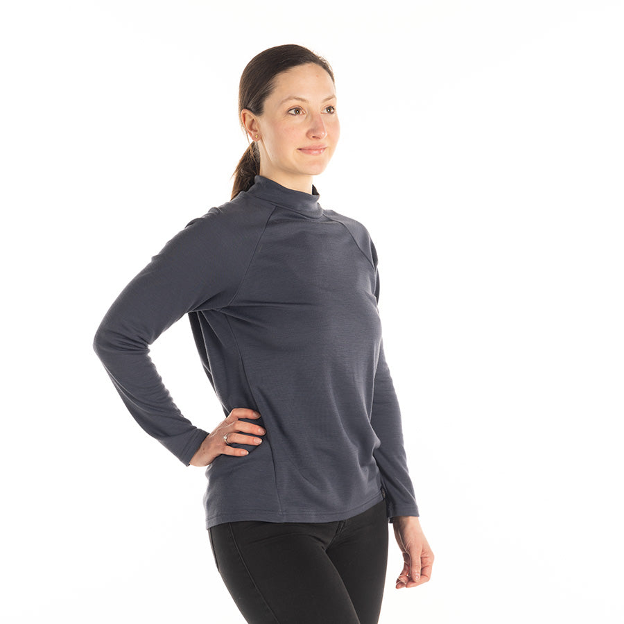 Fourth Element Women's Drift Thermal Top - Ink