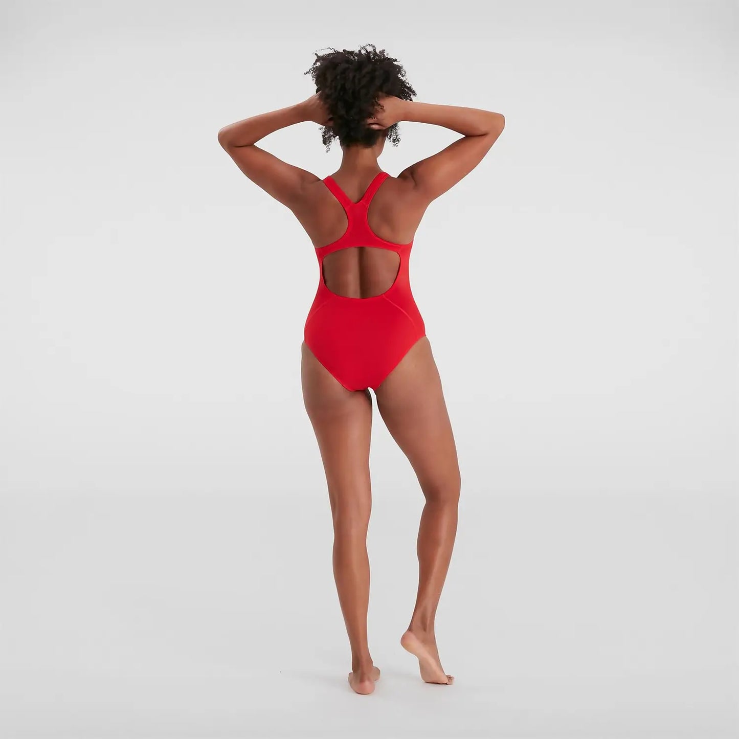 Speedo Eco Endurance Medalist Swimsuit Red The Wild Swim Store Ltd