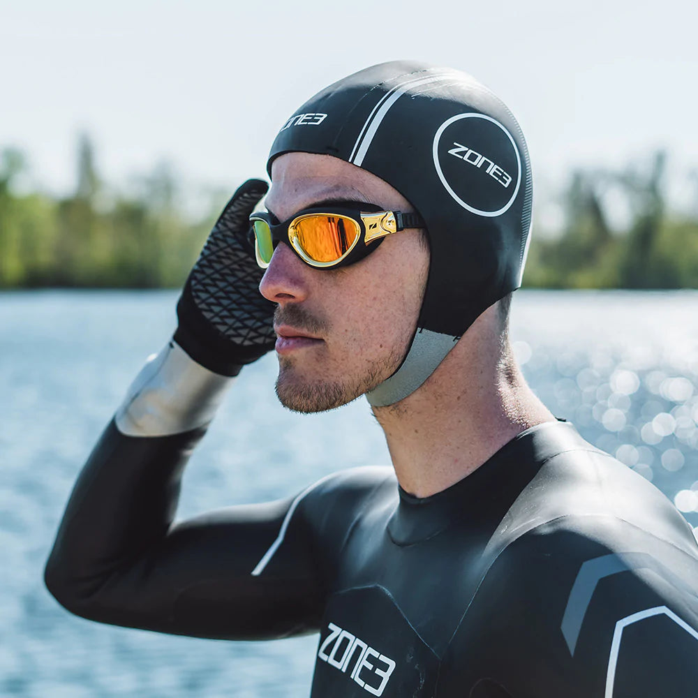 Zone 3 Neoprene Heat Tech Warmth Swim Cap